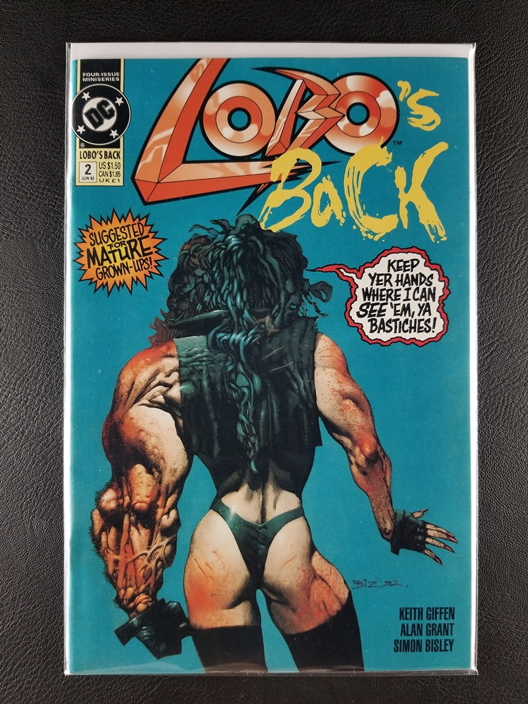 Lobo's Back #2 (DC, June 1992)