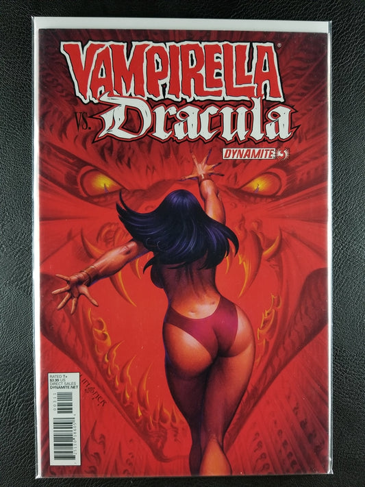 Vampirella vs. Dracula #3 (Dynamite Entertainment, April 2012)