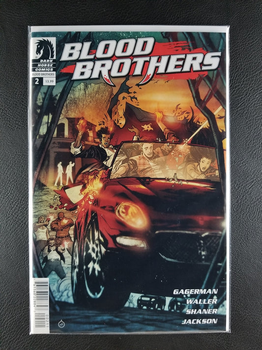 Blood Brothers #2 (Dark Horse, August 2013)