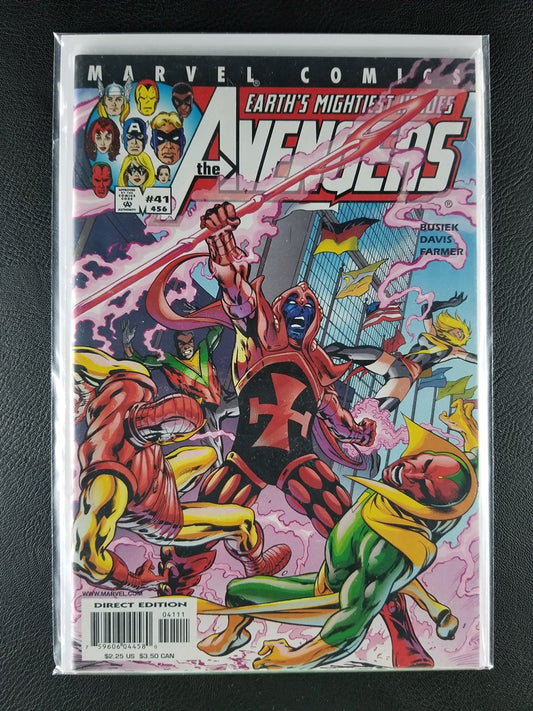 The Avengers [3rd Series] #41 (Marvel, June 2001)