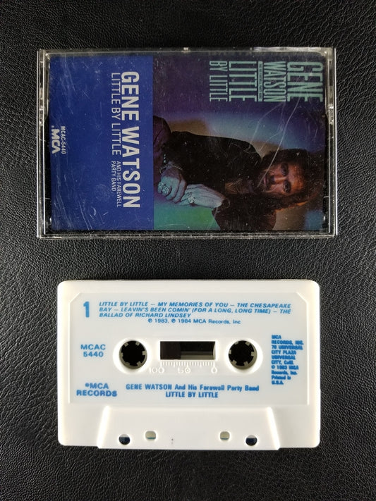 Gene Watson - Little By Little (1984, Cassette)