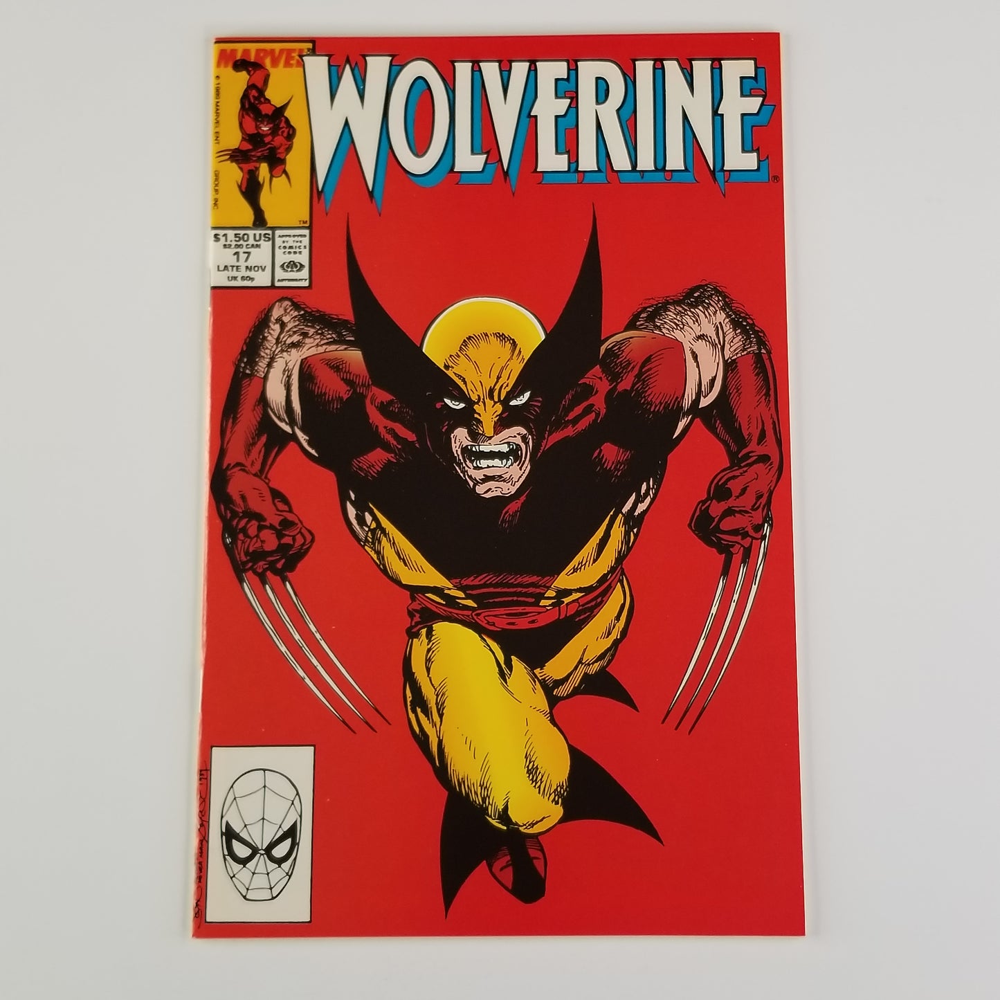 Wolverine (Marvel, 1988 1st Series) #17
