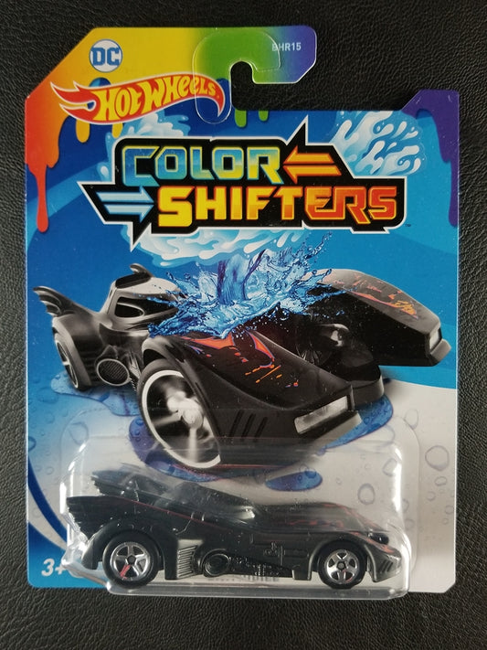 Hot Wheels Color Shifters - Batmobile (1989) (Black)