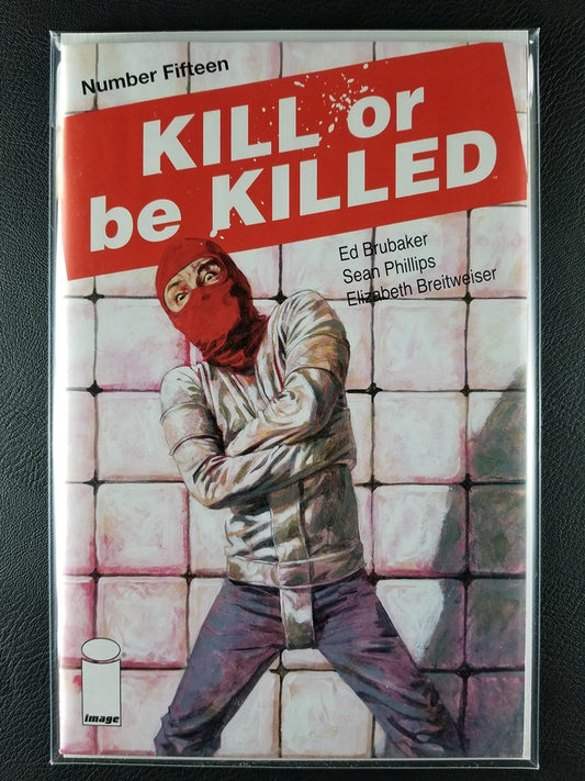 Kill or Be Killed #15A (Image, January 2018)