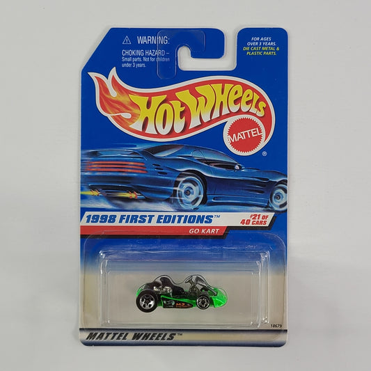 Hot Wheels - Go Kart (Flourescent Green)