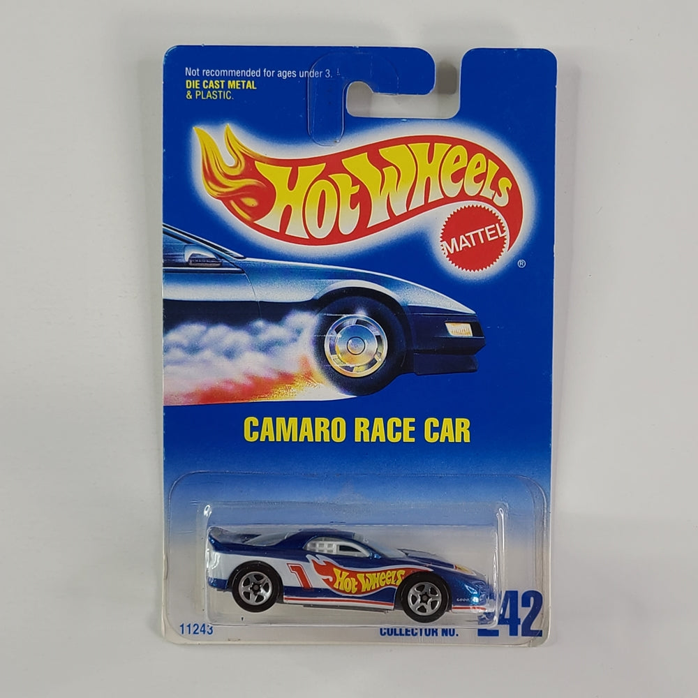 Hot Wheels - Camaro Race Car (Dark Metallic Blue)