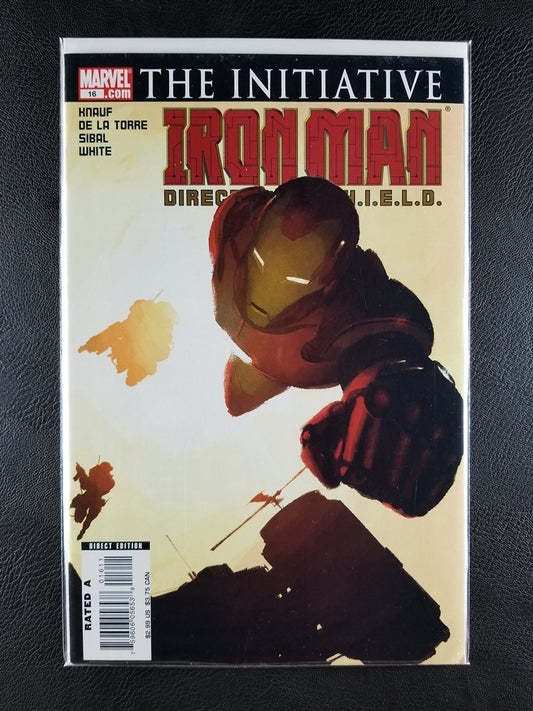 Iron Man [4th Series] #16 (Marvel, May 2007)