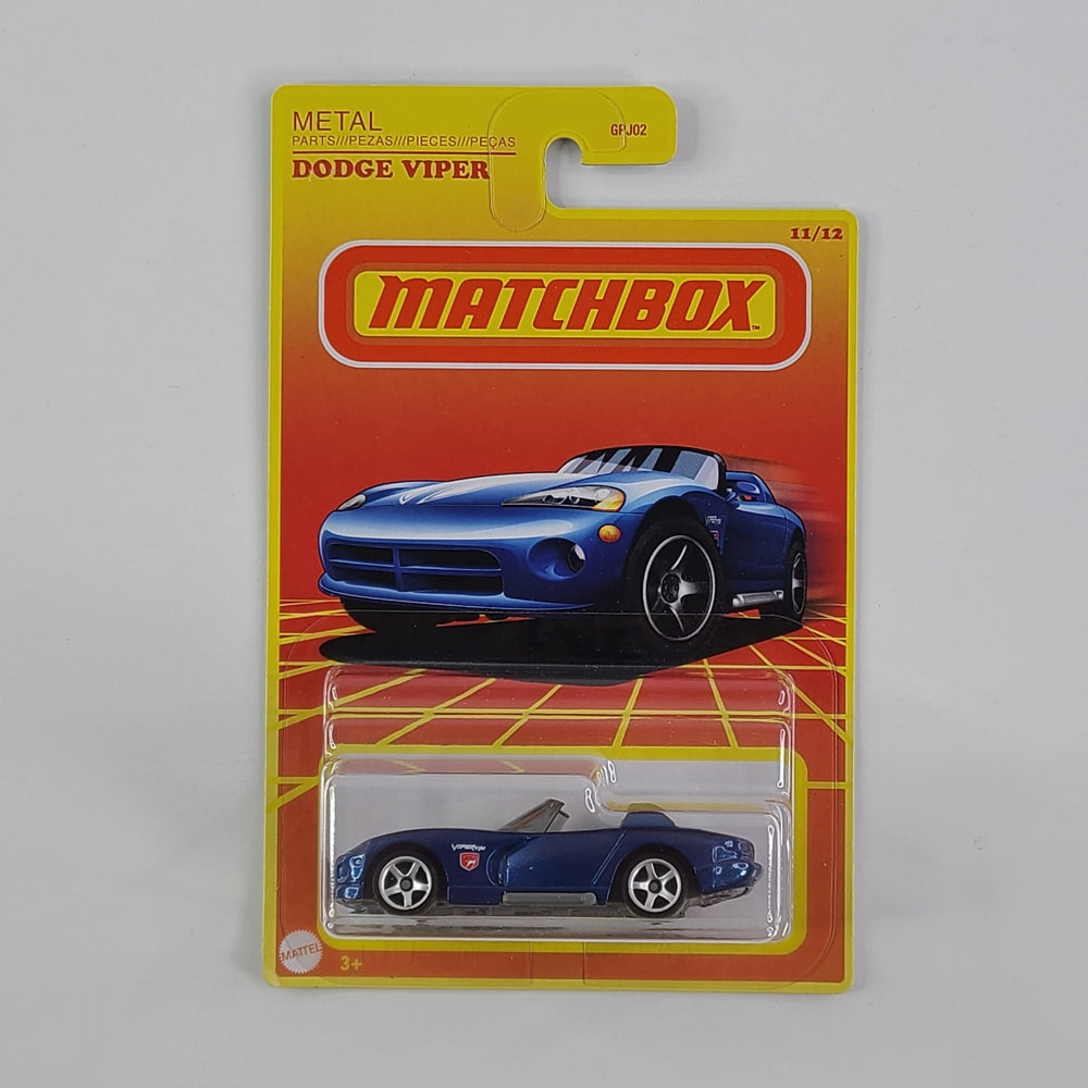 Matchbox - Dodge Viper (Metalflake Blue)