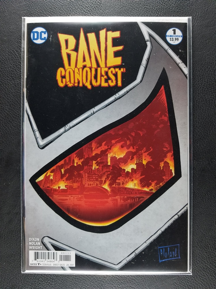 Bane: Conquest #1A (DC, July 2017)