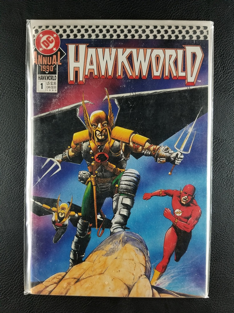 Hawkworld Annual #1 (DC, December 1990)