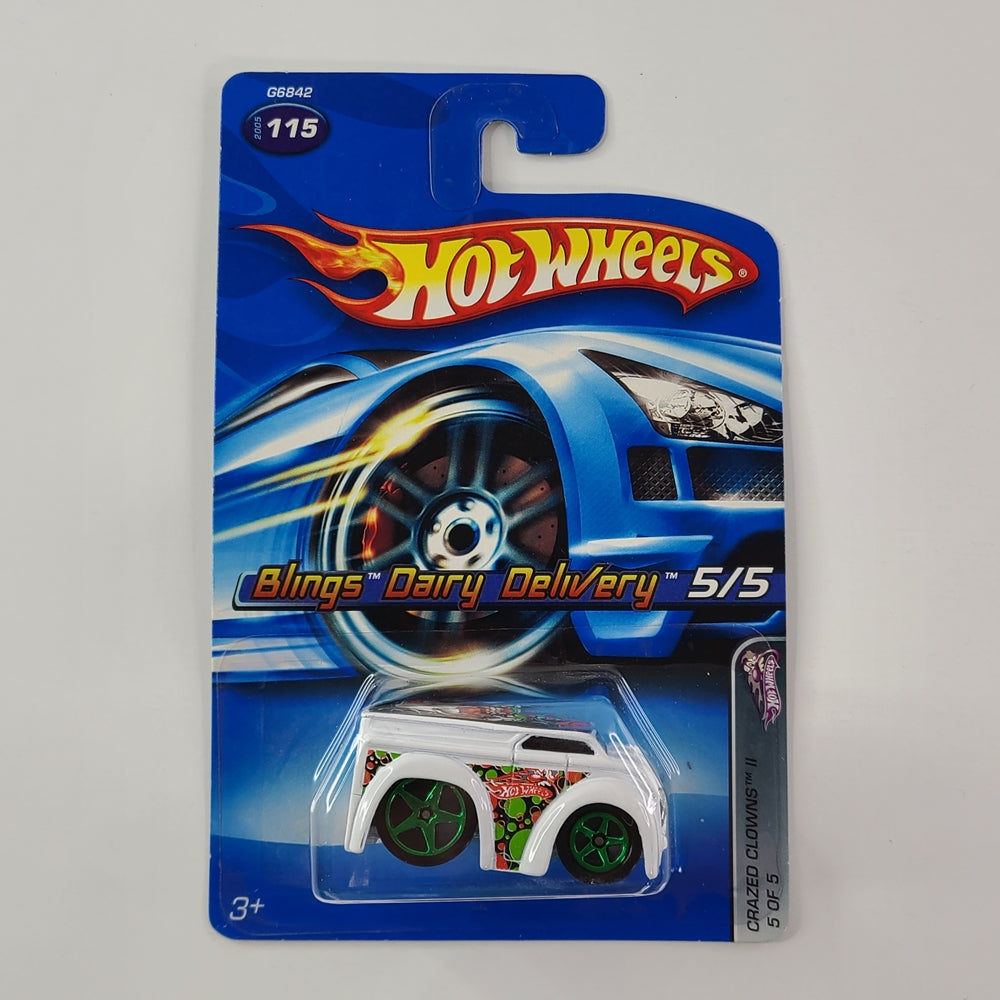 Hot Wheels - Blings Dairy Delivery (White)