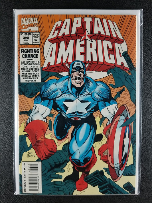 Captain America [1st Series] #426 (Marvel, April 1994)