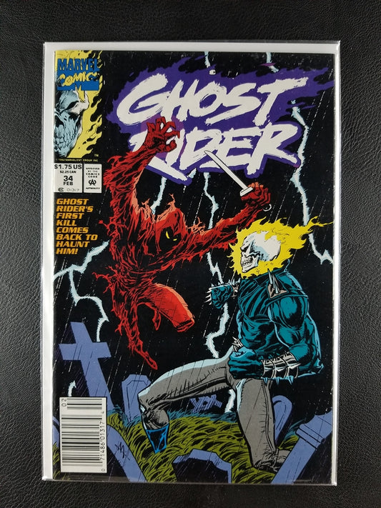 Ghost Rider [2nd Series] #34 (Marvel, February 1993)