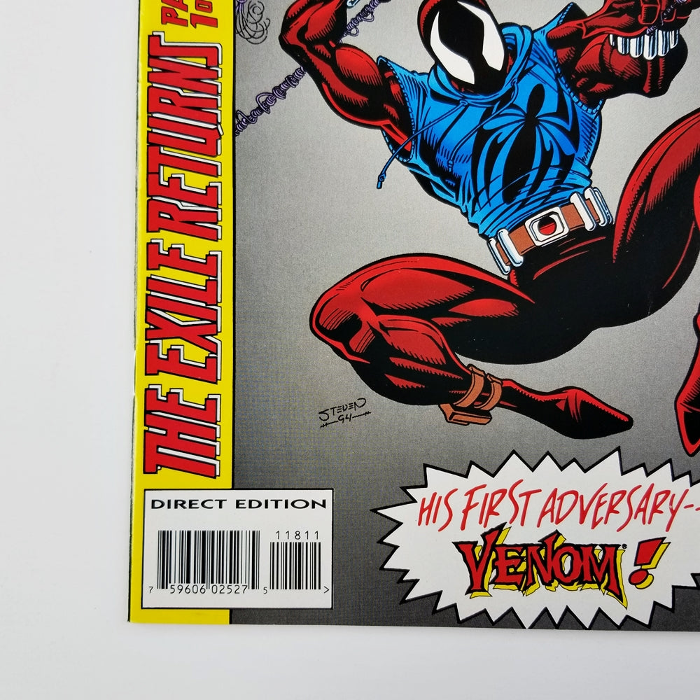 Web of Spider-Man #118 Direct Edition [1st Series] (Marvel, 1985)