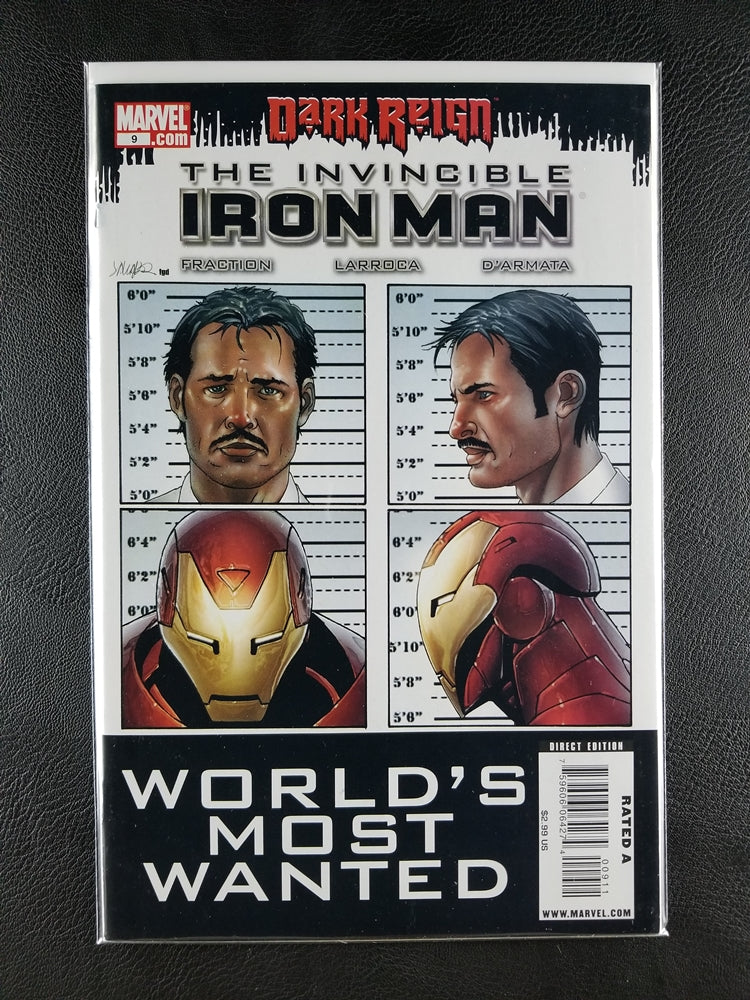 The Invincible Iron Man [1st Series] #9A (Marvel, March 2009)