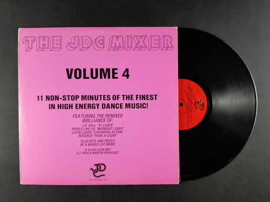 Various - The JDC Mixer Volume 4 (1986, 12'' Single)