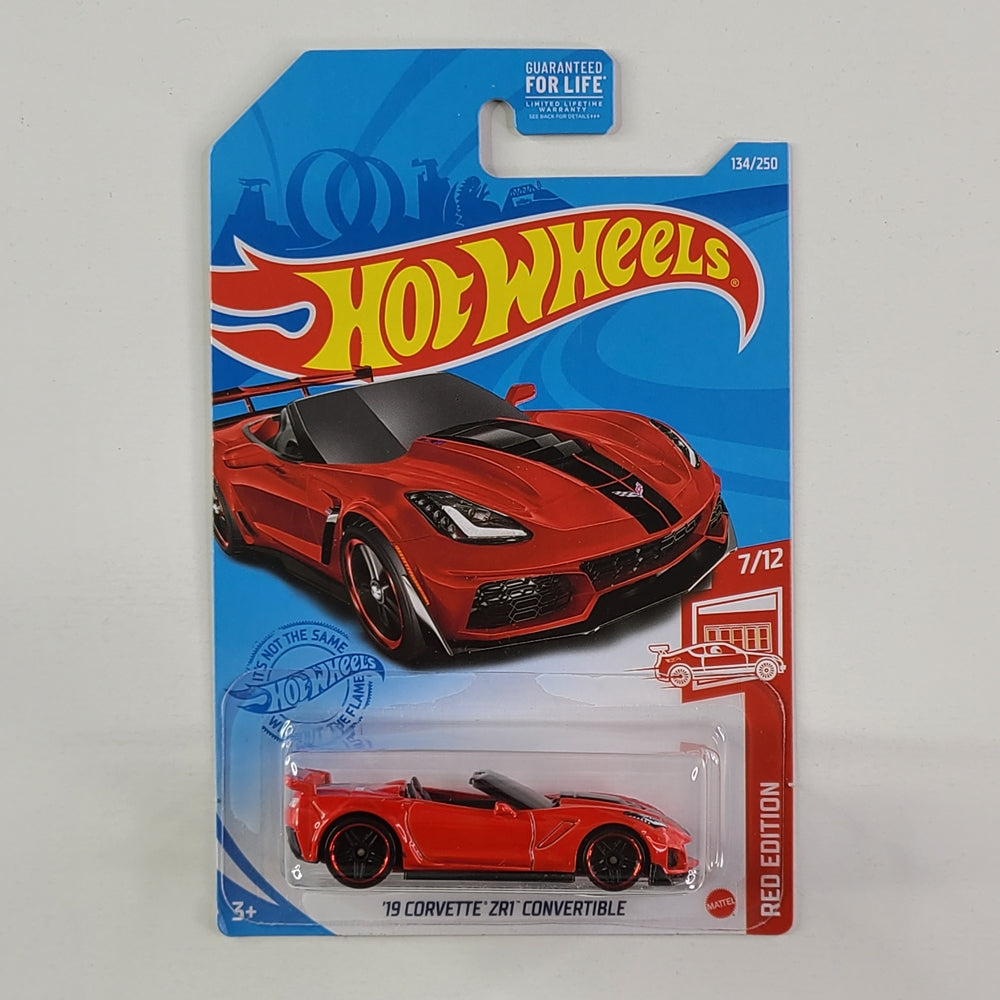 Hot Wheels - '19 Corvette ZR1 Convertible (Red) [Target Exclusive]