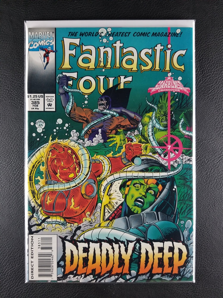 Fantastic Four [1st Series] #385 (Marvel, February 1994)