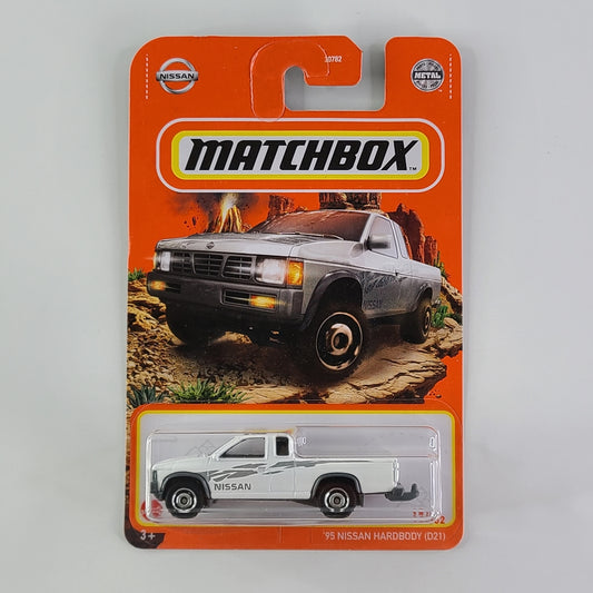 Matchbox - '95 Nissan Hardbody (D21) (White)