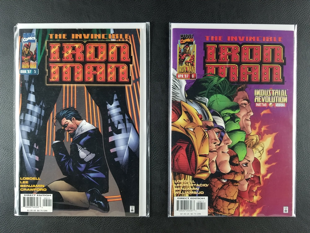 Iron Man [2nd Series] #1-13 Set (Marvel, 1996-97)