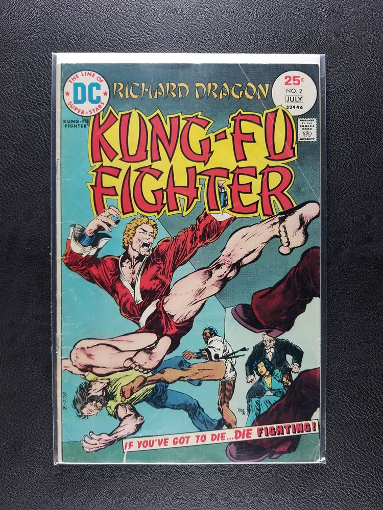 Richard Dragon: Kung-Fu Fighter #2 (DC, June 1975)