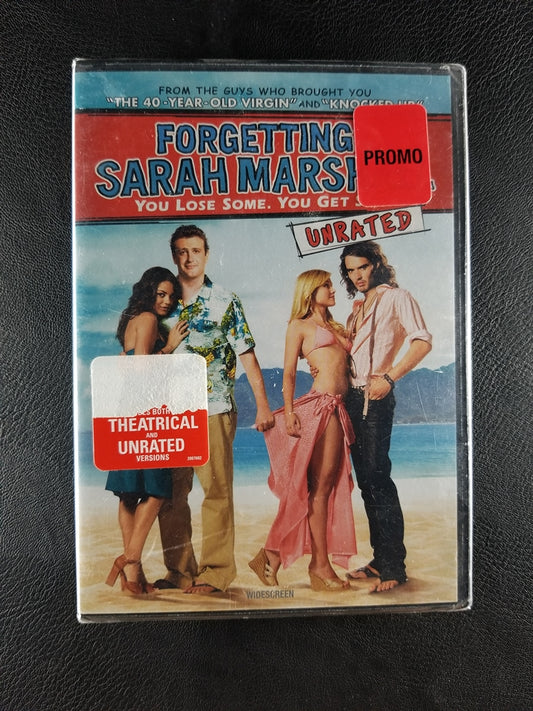 Forgetting Sarah Marshall [Unrated Widescreen Edition] (2008, DVD) [SEALED]