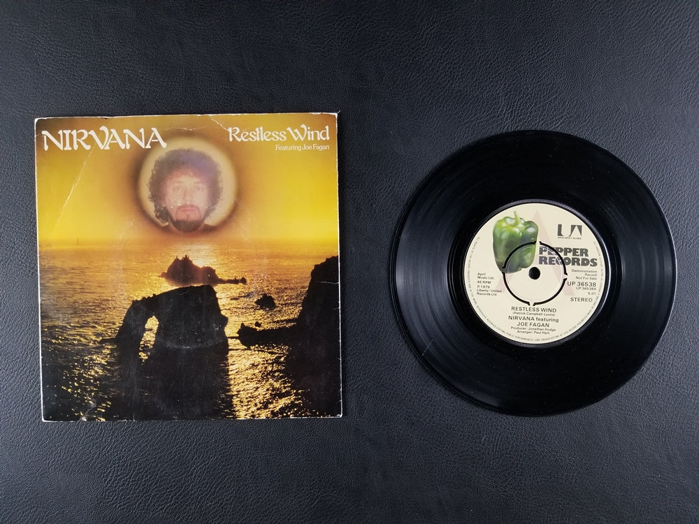 Nirvana - Restless Wind (1979, 7'' Single)