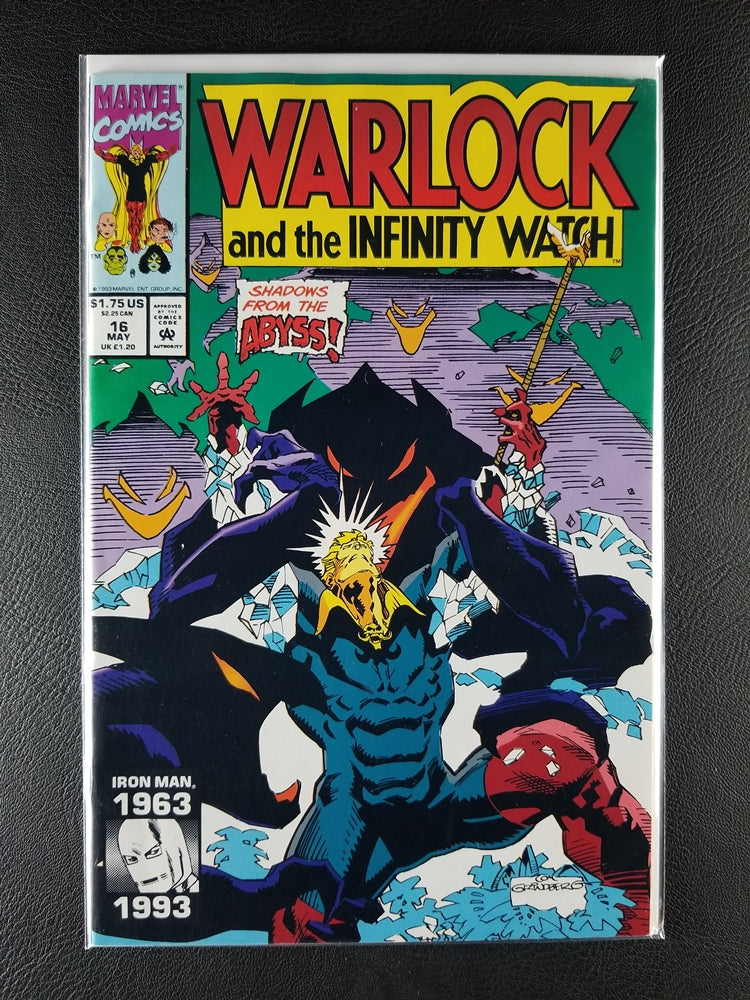 Warlock and the Infinity Watch #16 (Marvel, May 1993)
