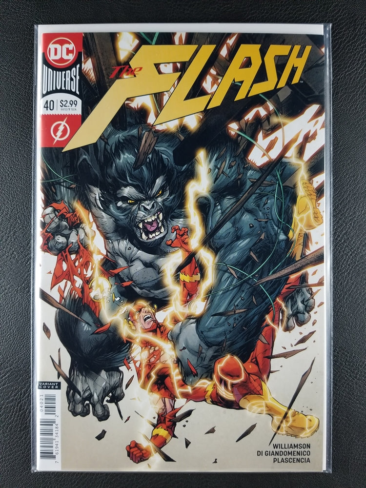 The Flash [5th Series] #40B (DC, April 2018)