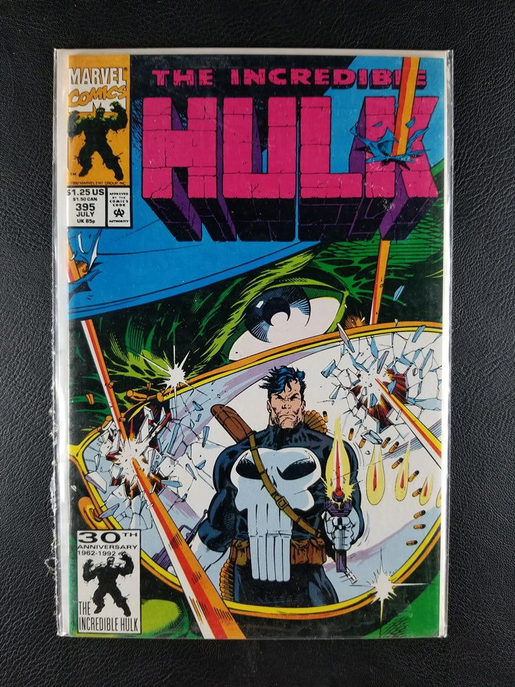 The Incredible Hulk [1st Series] #395 (Marvel, July 1992)