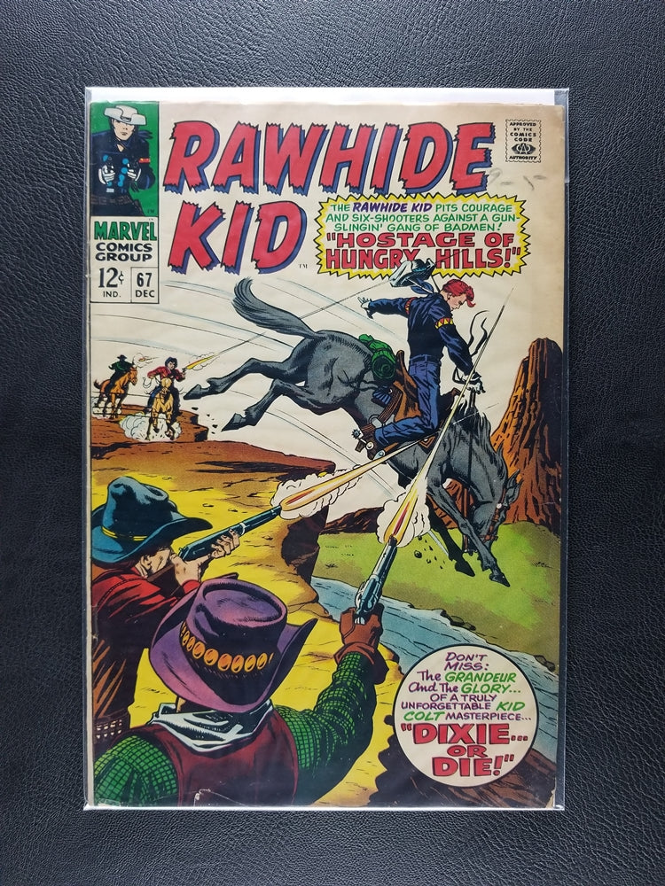 Rawhide Kid #67 (Marvel, December 1968)