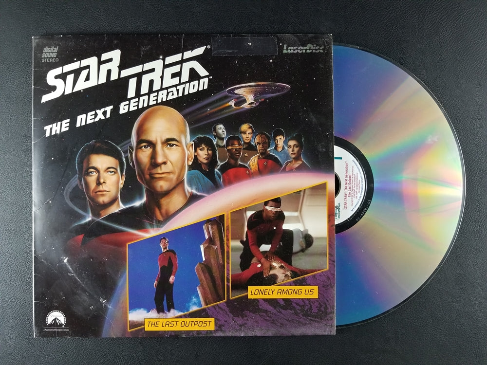 Star Trek: The Next Generation - The Last Outpost/Lonely Among Us (1992, Laserdisc)