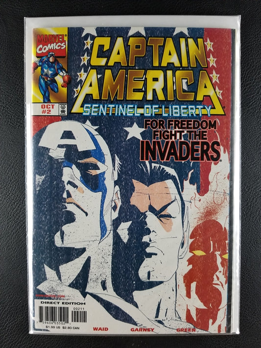 Captain America: Sentinel of Liberty #2B (Marvel, October 1998)