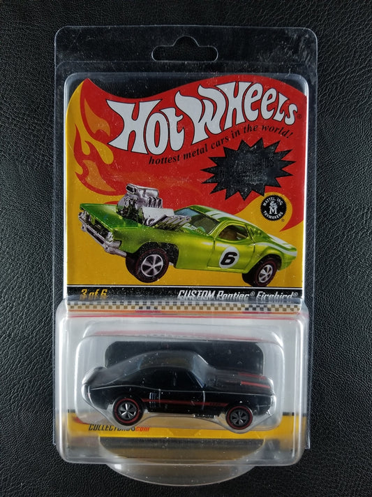 Hot Wheels Neo-Classics - Custom Pontiac Firebird (Black) [3/6 - Series 6, 2825/11000]