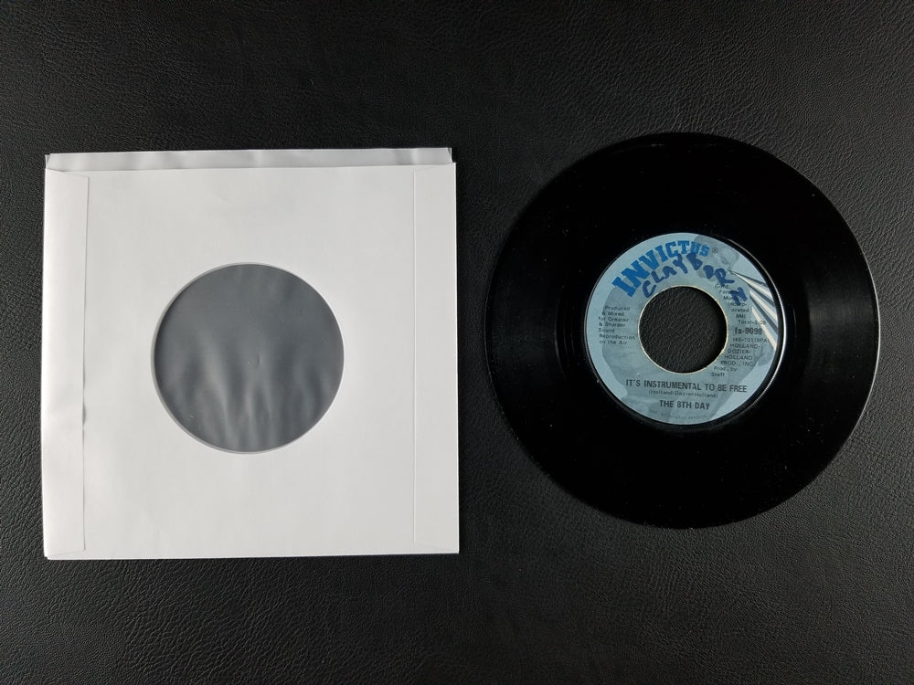 The 8th Day - You've Got to Crawl Before You Walk / It's Instrumental to Be Free (1971, 7'' Single)