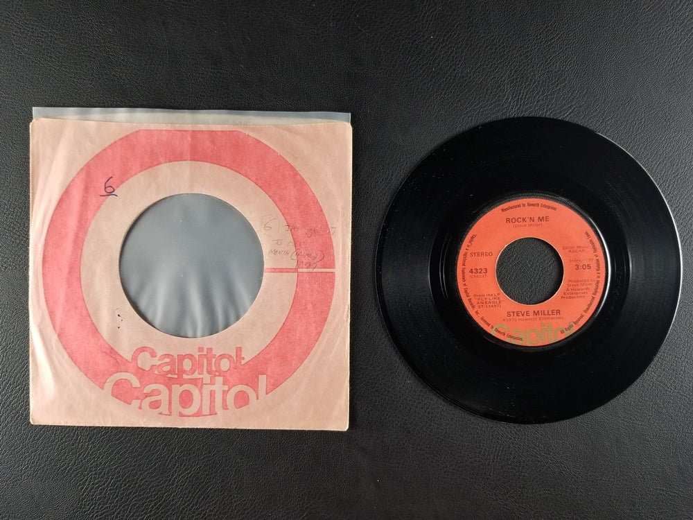 Steve Miller - Rock'n Me (1973, 7'' Single)