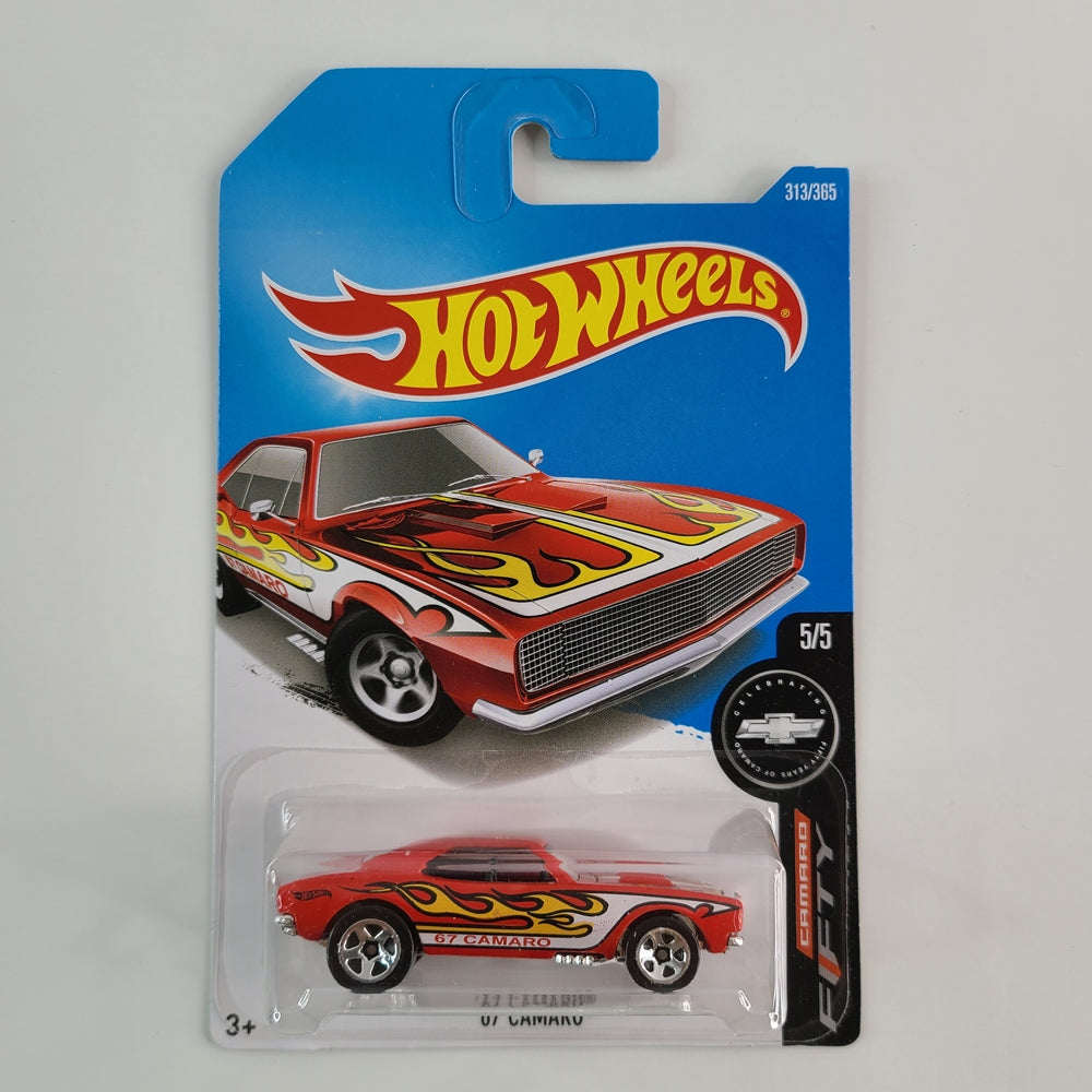 Hot Wheels - '67 Camaro (Red)