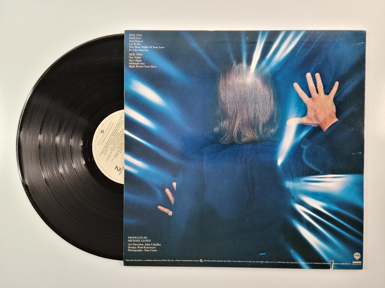 Shaun Cassidy - Under Wraps (1978, LP)