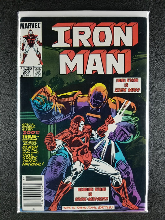 Iron Man [1st Series] #200 (Marvel, November 1985) (II)