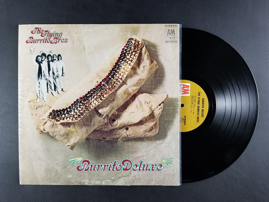 The Flying Burrito Bros. - Burrito Deluxe (1970, LP)