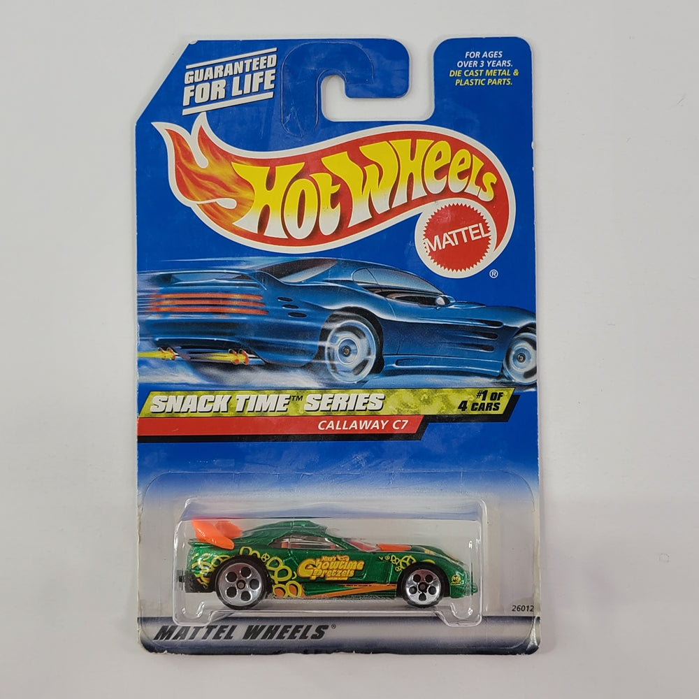 Hot Wheels - Callaway C7 (Metallic Green)