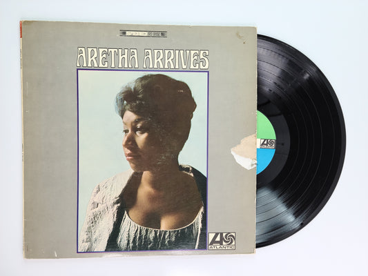 Aretha Franklin - Aretha Arrives (1967, LP)