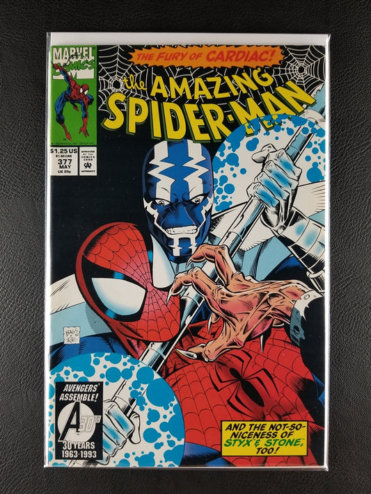 The Amazing Spider-Man [1st Series] #377 (Marvel, May 1993)