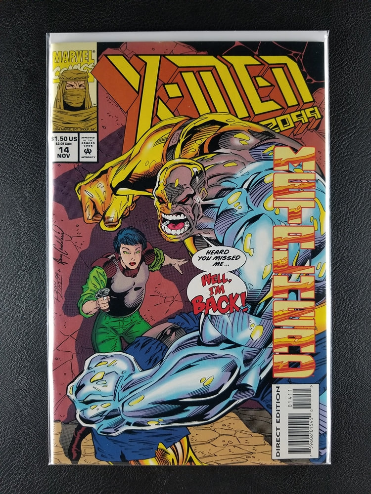 X-Men 2099 #14 (Marvel, November 1994)