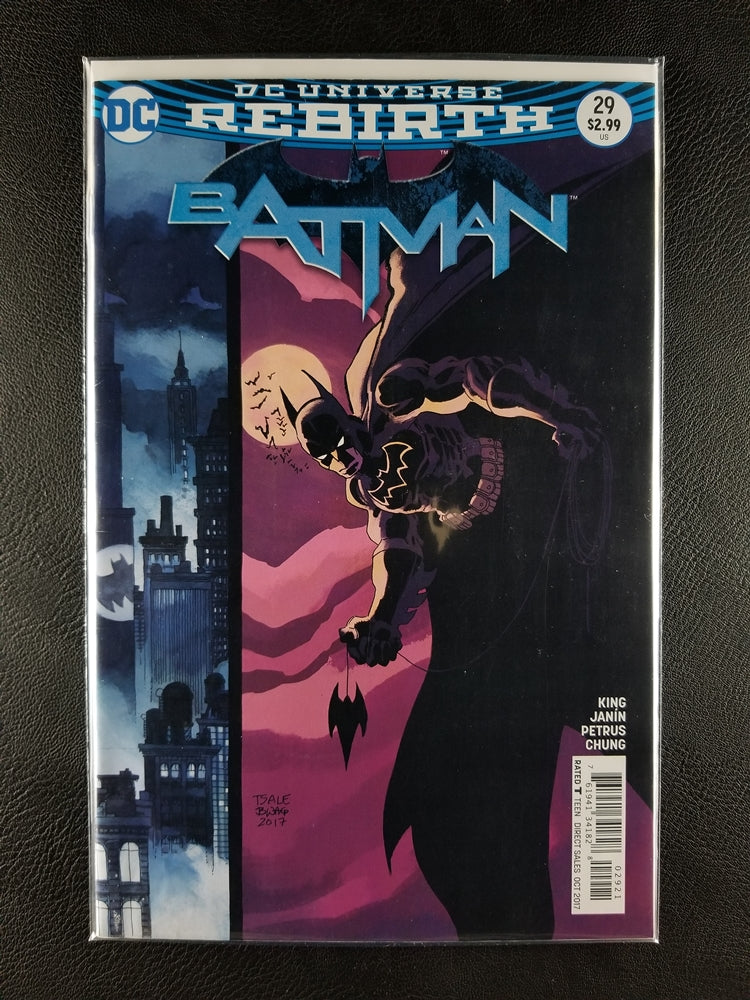 Batman [3rd Series] #29B (DC, October 2017)