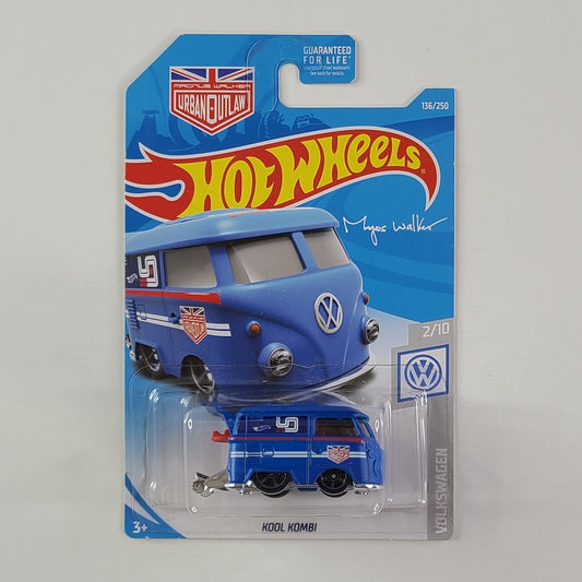 Hot Wheels - Kool Kombi (Blue)