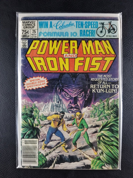 Power Man and Iron Fist (Hero For Hire) #75 (Marvel, November 1981)