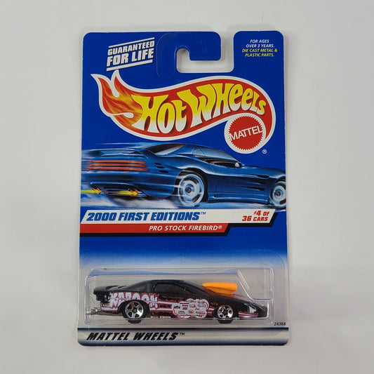 Hot Wheels - Pro Stock Firebird (Black)