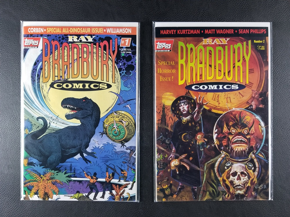 Ray Bradbury Comics #1-5 Set (Topps, 1993)