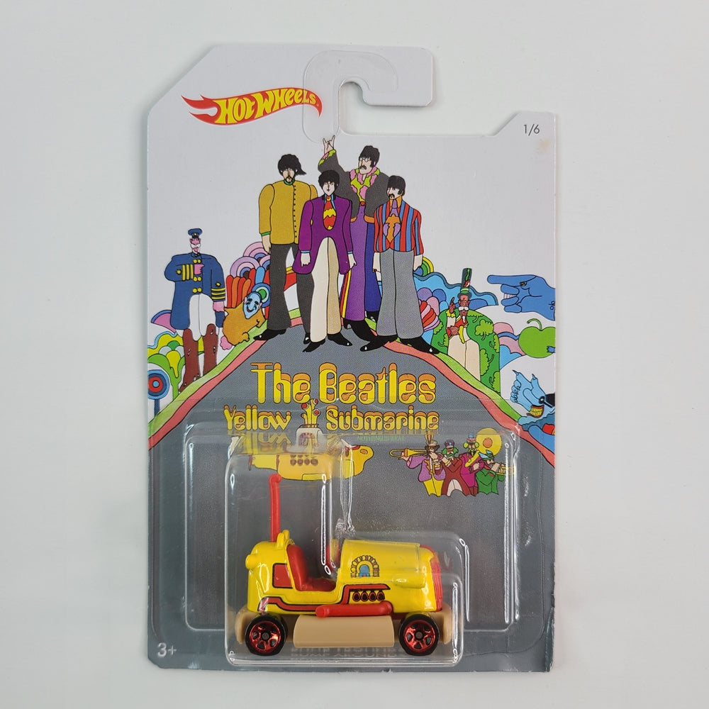 Hot Wheels - Bump Around (Yellow) [The Beatles Yellow Submarine Series (2016) - 1/6]